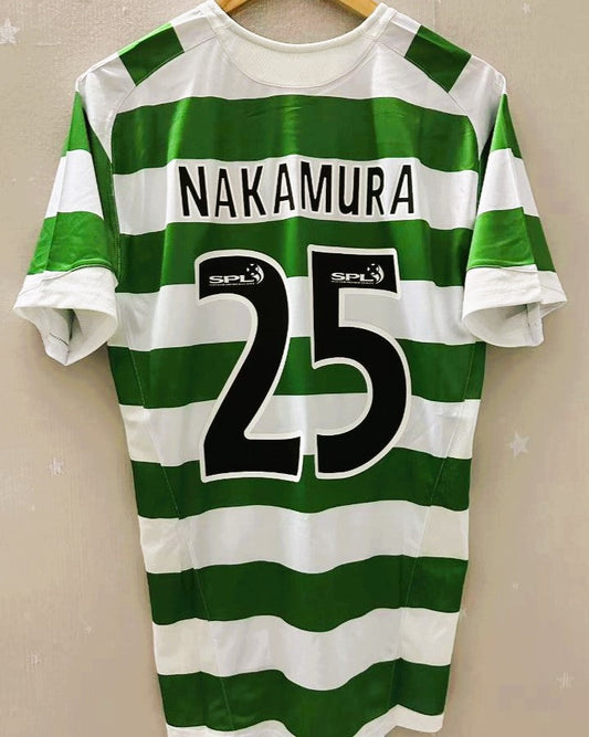 Camiseta Retro NAKAMURA SHUNSUKE 2005-06 Celtic