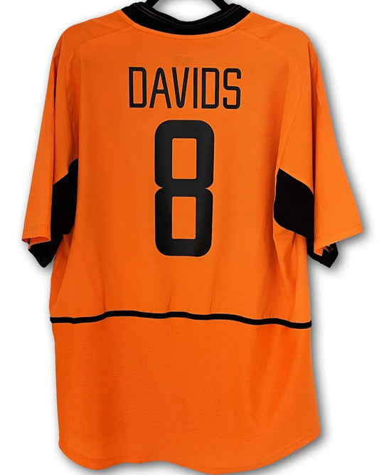 Camiseta Retro DAVIDS EDGAR 2002-03 Holanda