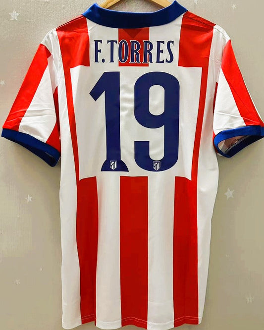 Camiseta Retro TORRES FERNANDO 2014-15 Atletico de Madrid