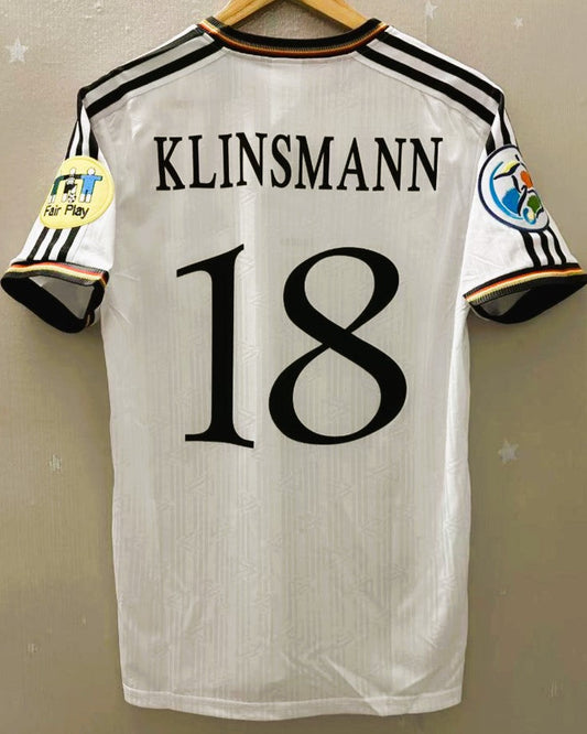Camiseta Retro KLINSMANN JURGEN 1996-97 Alemania