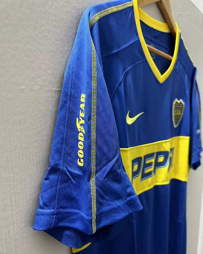 Camiseta Retro RIQUELME ROMAN 2003-04 Boca Juniors