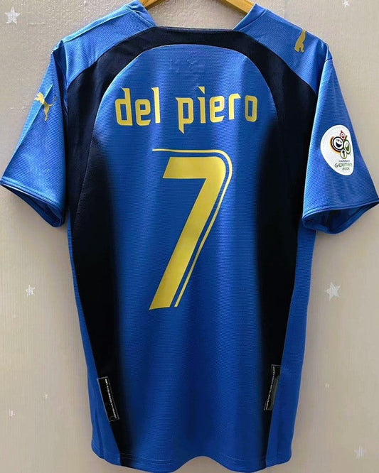 Camiseta Retro DEL PIERO ALESSANDRO 2006-07 Italia