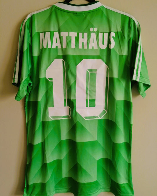Camiseta Retro MATTHAUS LOTHAR 1990-91 Alemania