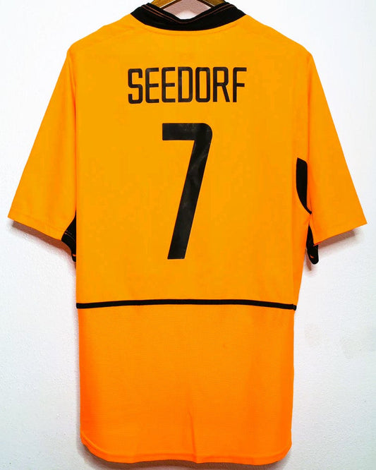 Camiseta Retro SEEDORF CLARENCE 2002-03 Holanda