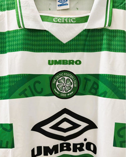 Camiseta Retro LARSSON HENRIK 1998-99 Celtic