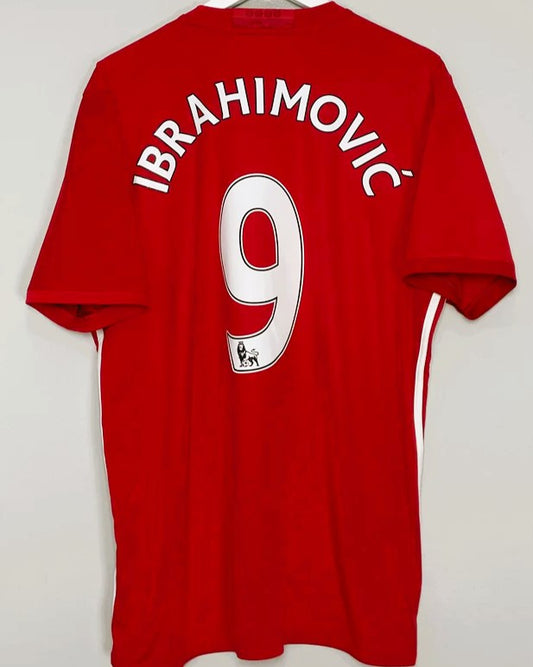 Camiseta Retro IBRAHIMOVIC ZLATAN 2016-17 Manchester United
