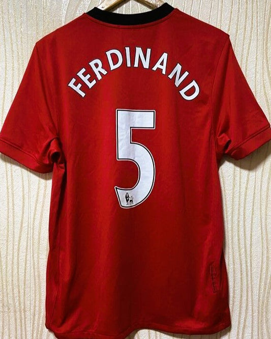 Camiseta Retro FERDINAND RIO 2009-10 Manchester United