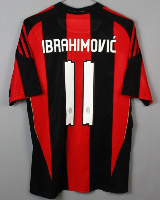 Camiseta Retro IBRAHIMOVIC ZLATAN 2010-11 AC Milan