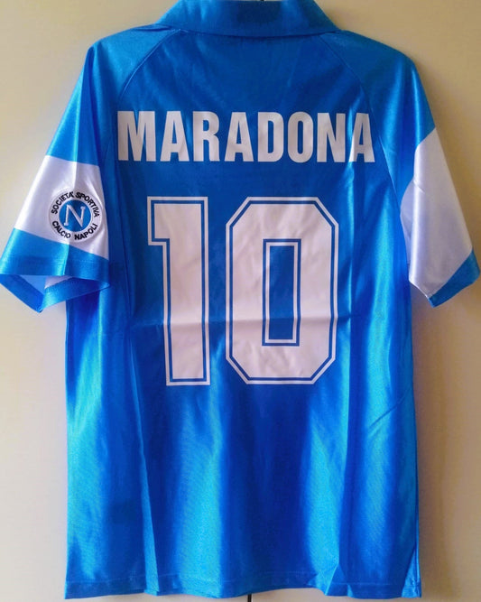 Camiseta Retro MARADONA DIEGO ARMANDO 1990-91 Napoli