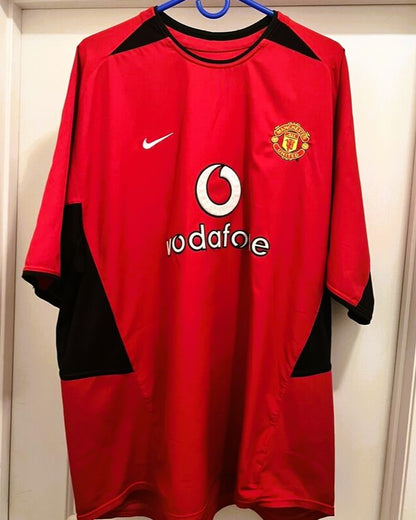 Camiseta Retro RONALDO CRISTIANO 2003-04 Manchester United