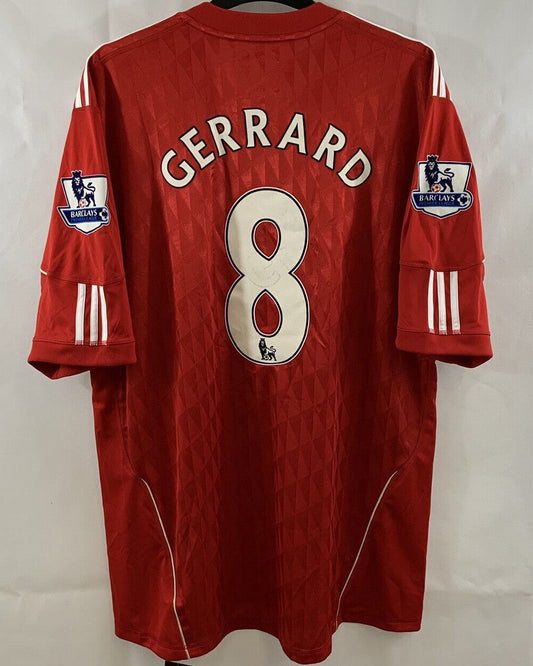 Camiseta Retro GERRARD STEVEN 2010-11 Liverpool