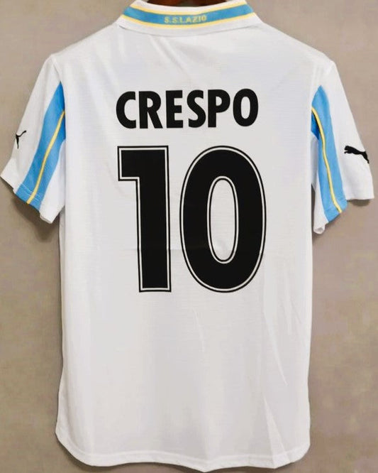 Camiseta Retro CRESPO HERNAN 2000-01 Lazio
