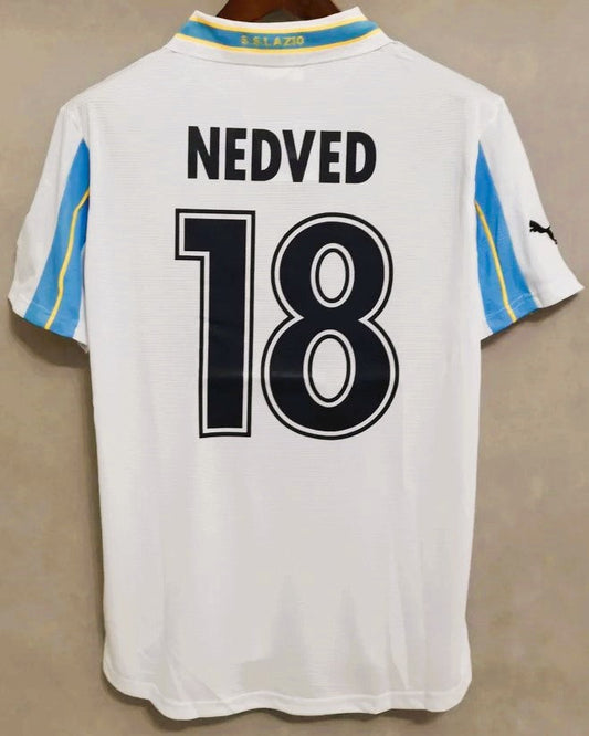 Camiseta Retro NEDVED PAVEL 2000-01 Lazio