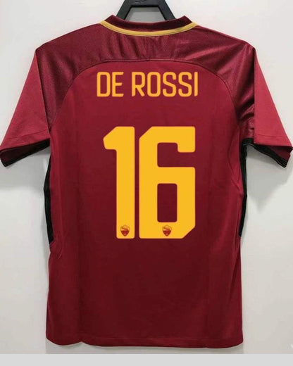 Camiseta Retro DE ROSSI DANIELE 2016-17 Roma