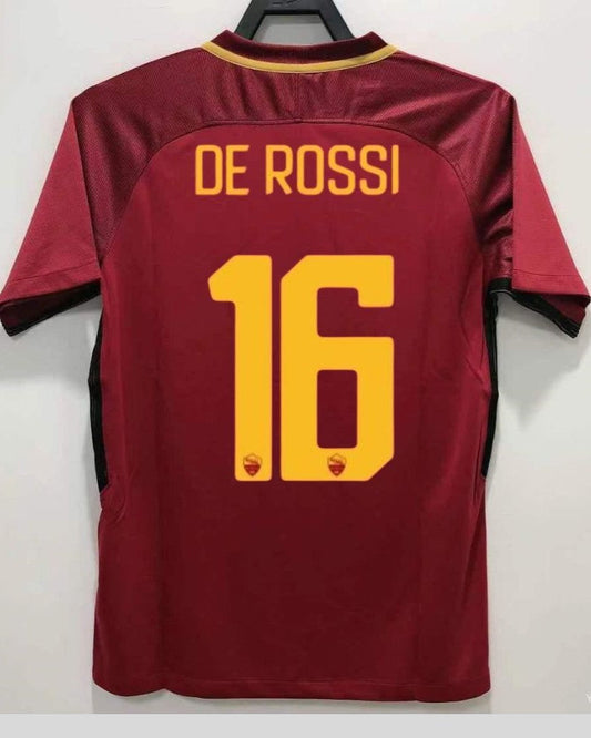 Camiseta Retro DE ROSSI DANIELE 2016-17 Roma
