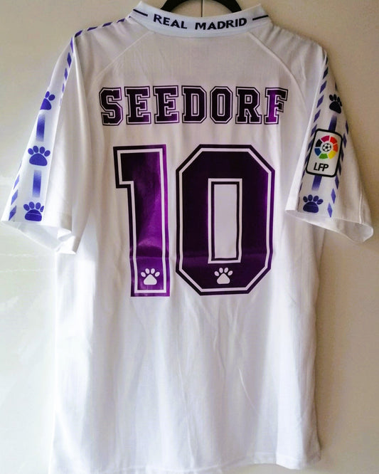 Camiseta Retro SEEDORF CLARENCE 1996-97 Real Madrid