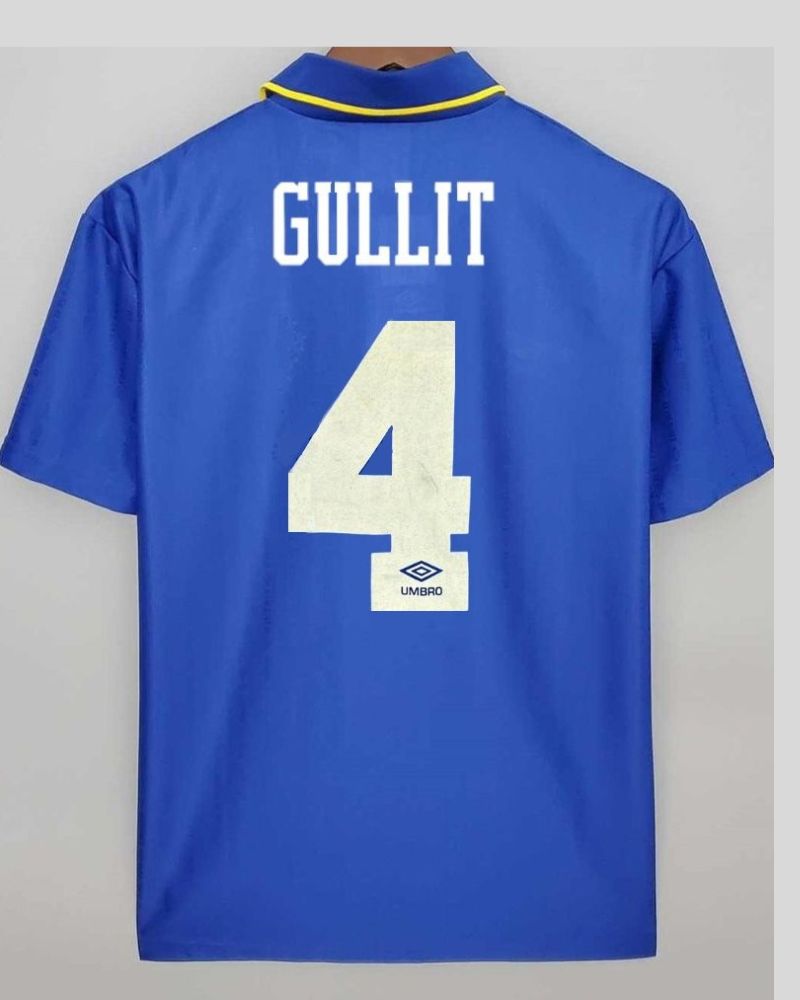 Camiseta Retro GULLIT RUUD 1996-97 Chelsea