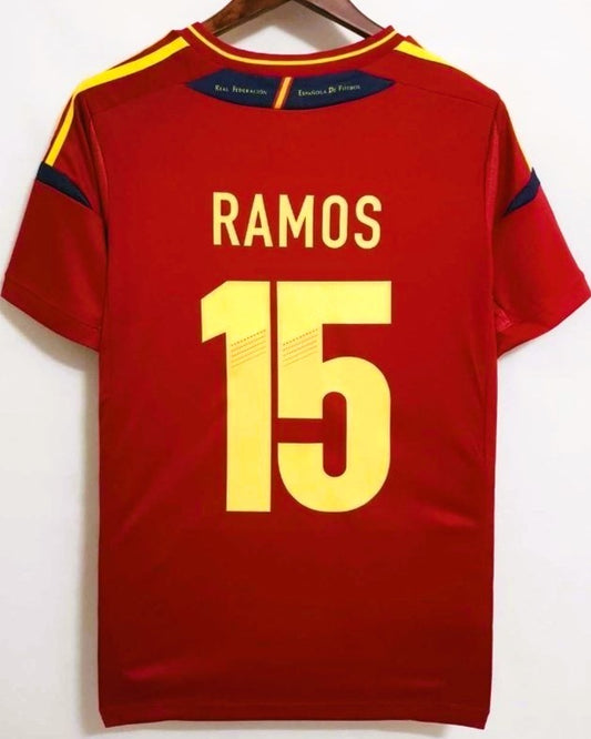 Camiseta Retro RAMOS SERGIO 2012-13 España