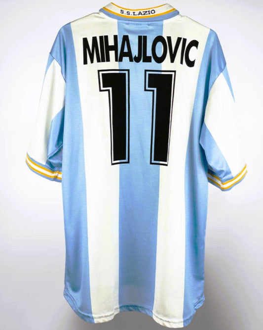 Camiseta Retro MIHAJLOVIC SINISA 1999-00 Lazio
