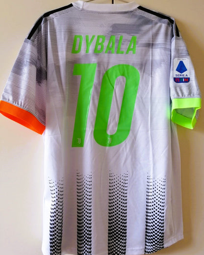 Camiseta Retro DYBALA PAULO 2019-20 Juventus