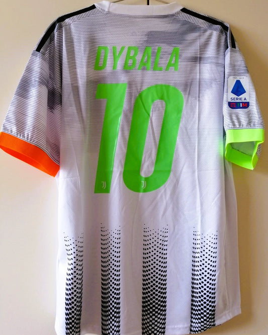 Camiseta Retro DYBALA PAULO 2019-20 Juventus