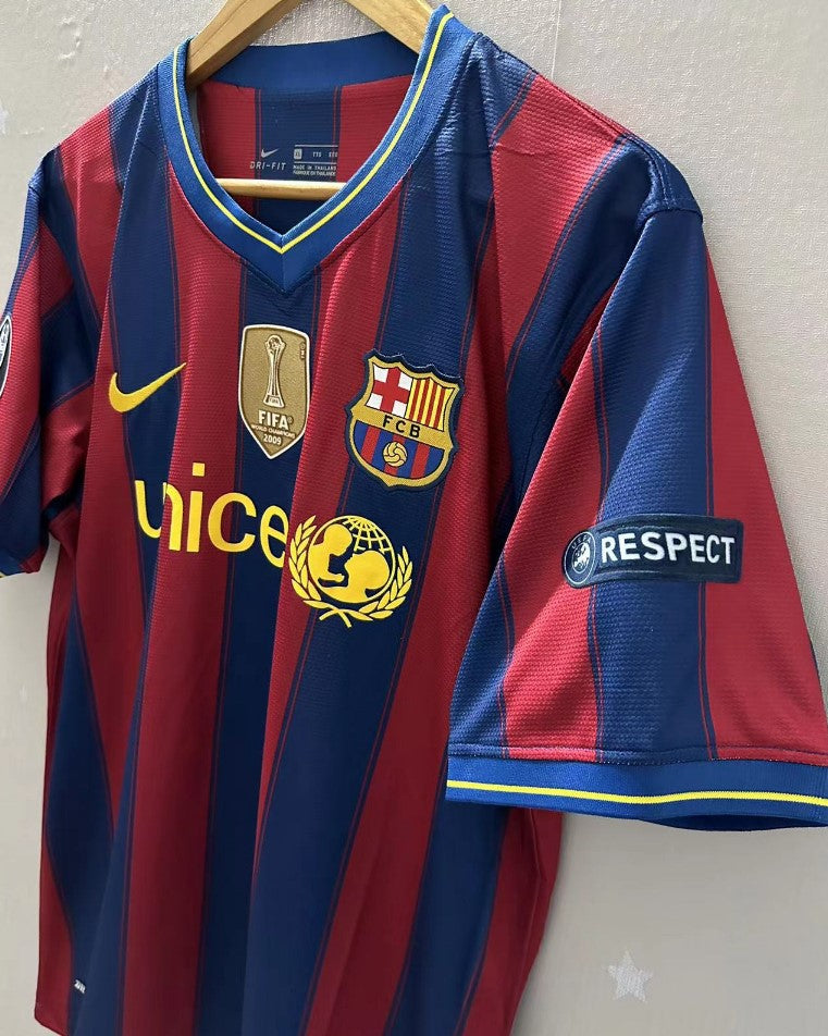 Camiseta Retro MESSI LIONEL 2009-10 Barcelona