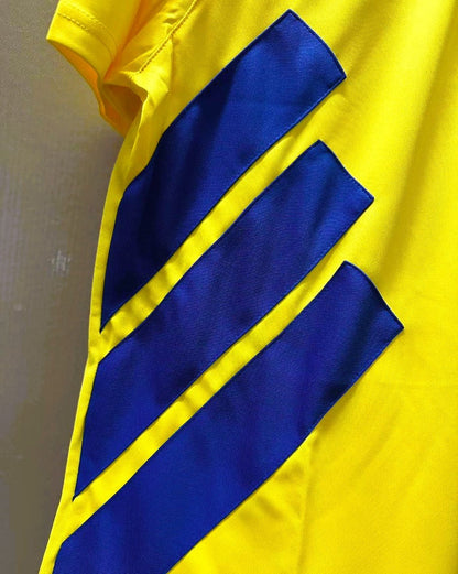 Camiseta Retro LARSSON HENRIK 1994-95 Suecia