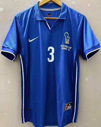 Camiseta Retro MALDINI PAOLO 1998-99 Italia