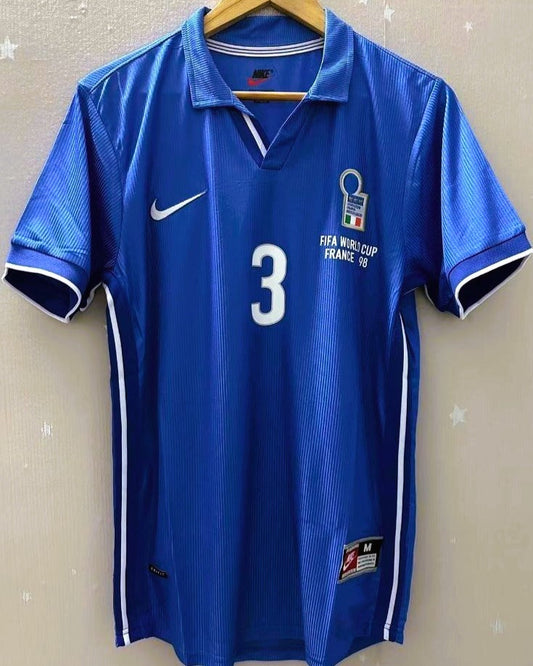 Camiseta Retro MALDINI PAOLO 1998-99 Italia