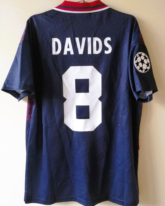 Camiseta Retro DAVIDS EDGAR 1994-95 Ajax