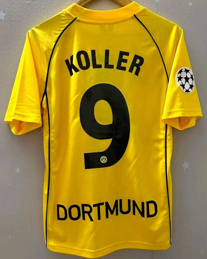 Camiseta Retro KOLLER JAN 2002-03 Borussia Dortmund