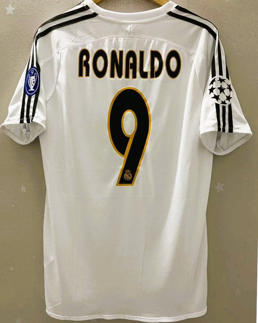 Camiseta Retro RONALDO 2003-04 Real Madrid
