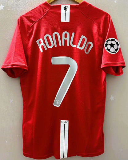 Camiseta Retro RONALDO CRISTIANO 2007-08 Manchester United