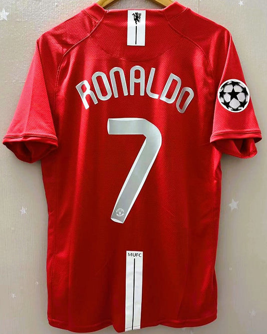 Camiseta Retro RONALDO CRISTIANO 2007-08 Manchester United