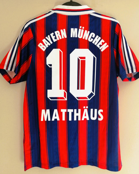 Camiseta Retro MATTHAUS LOTHAR 1996-97 Bayern Munich
