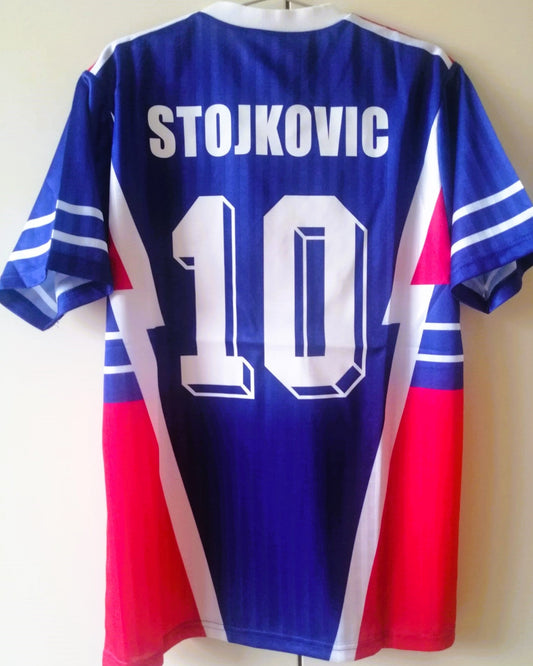 Camiseta Retro STOJKOVIC DRAGAN 1990-91 Yugoslavia