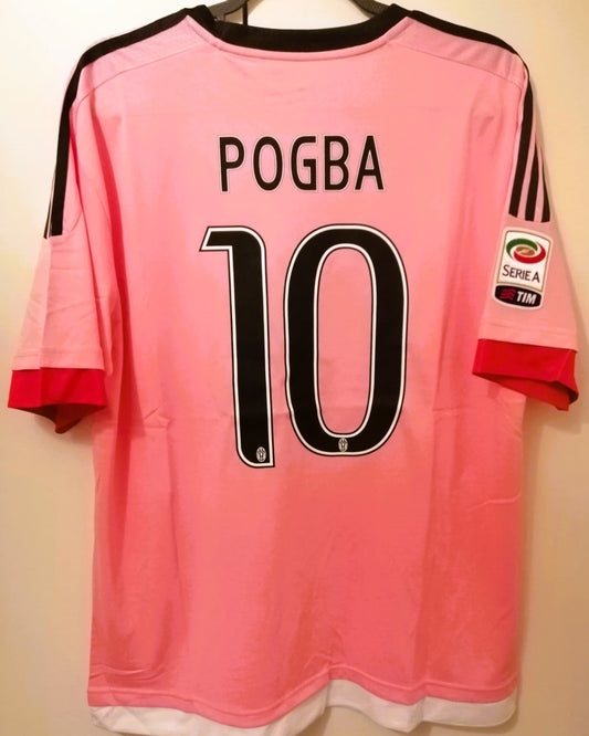 Camiseta Retro POGBA PAUL 2015-16 Juventus