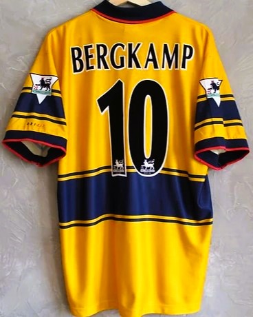 Camiseta Retro BERGKAMP DENNIS 1998-99 Arsenal