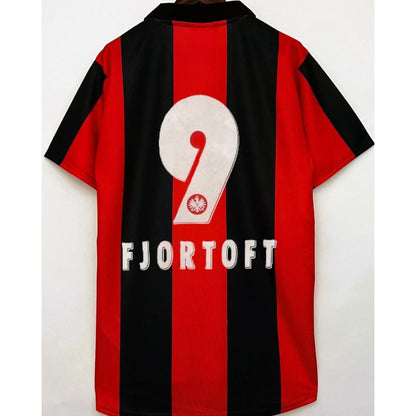Camiseta Retro FJORTOFT JAN AGE 1999-00 Eintracht Frankfurt