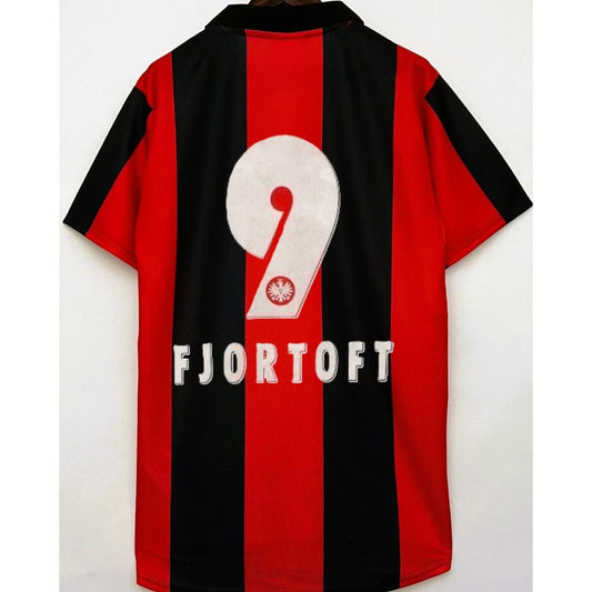 Camiseta Retro FJORTOFT JAN AGE 1999-00 Eintracht Frankfurt