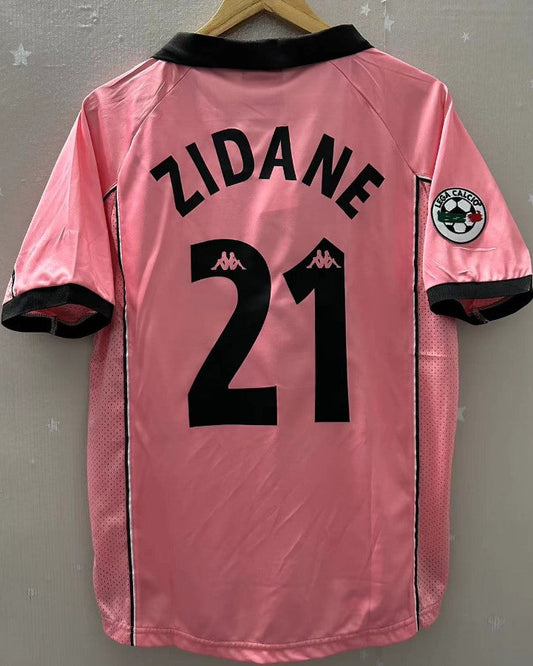 Camiseta Retro ZIDANE ZINEDINE 1997-98 Juventus