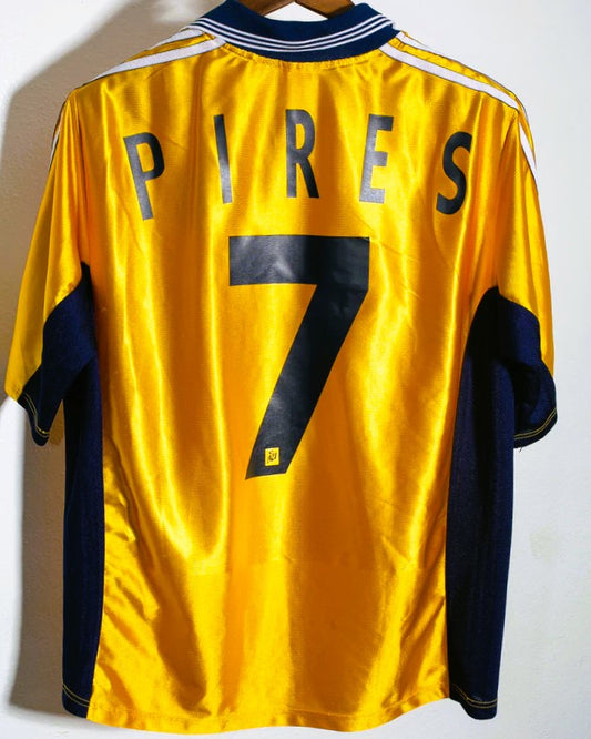 Camiseta Retro PIRES ROBERT 1998-99 Olympique de Marsella