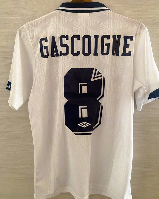 Camiseta Retro GASCOIGNE PAUL 1991-92 Tottenham