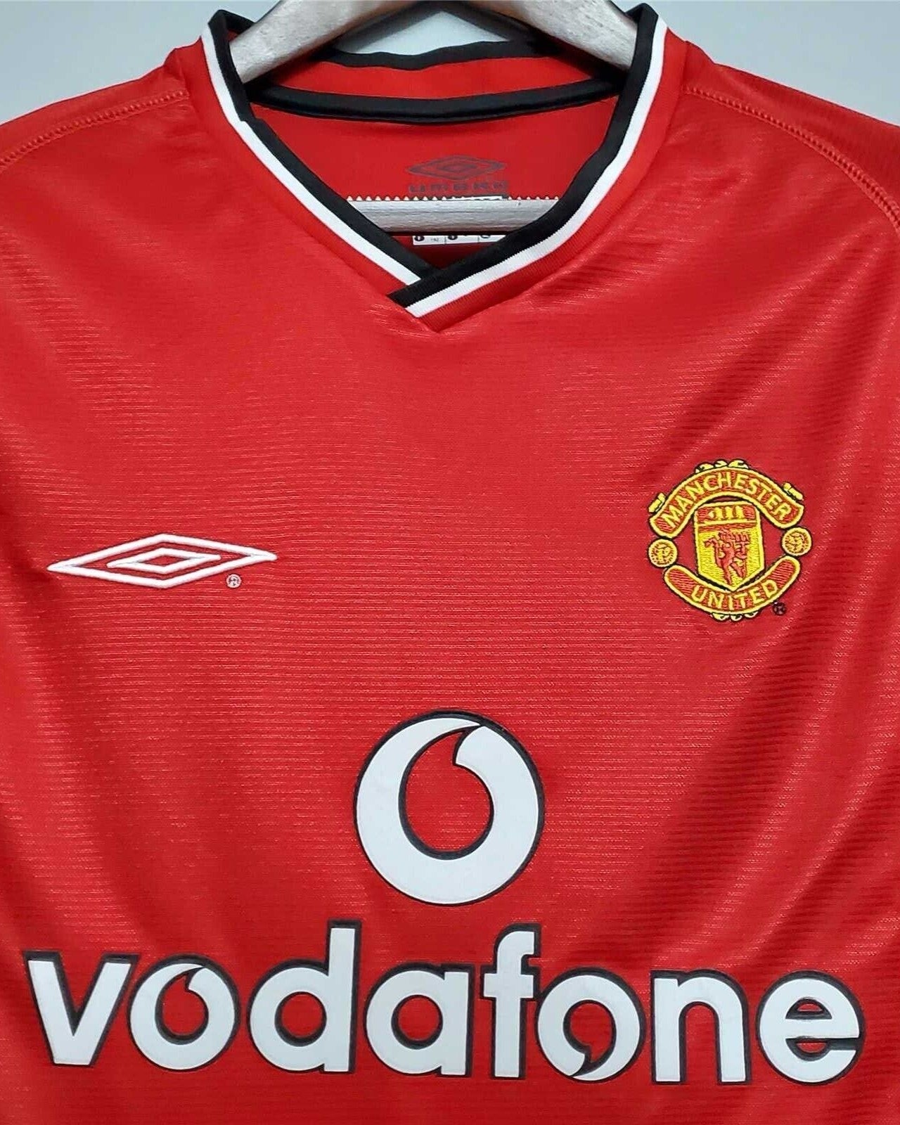 Camiseta Retro BECKHAM DAVID 2001-02 Manchester United