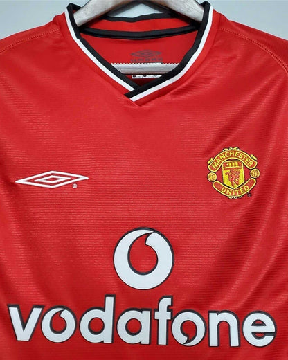 Camiseta Retro BECKHAM DAVID 2001-02 Manchester United
