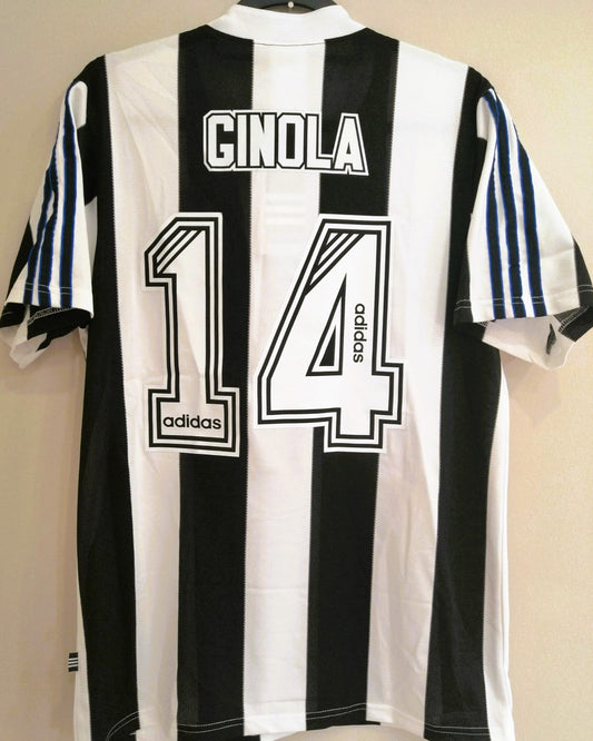 Camiseta Retro GINOLA DAVID 1996-97 Newcastle