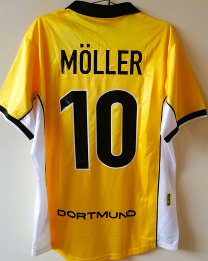 Camiseta Retro MOLLER ANDREAS 1998-99 Borussia Dortmund