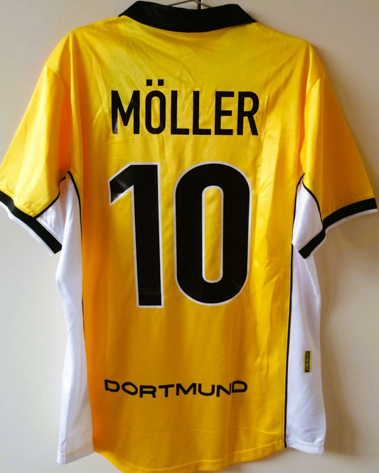Camiseta Retro MOLLER ANDREAS 1998-99 Borussia Dortmund
