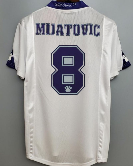 Camiseta Retro MIJATOVIC PREDRAG 1997-98 Real Madrid