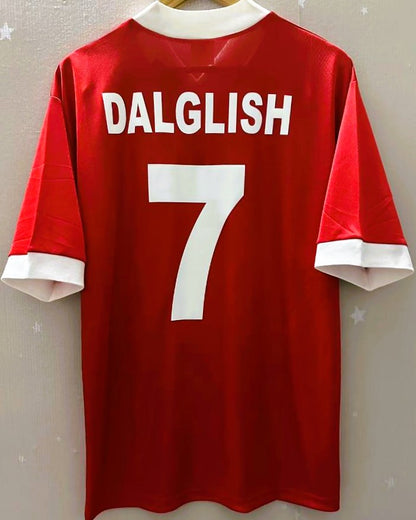 Camiseta Retro DALGLISH KENNY 1977-78 Liverpool